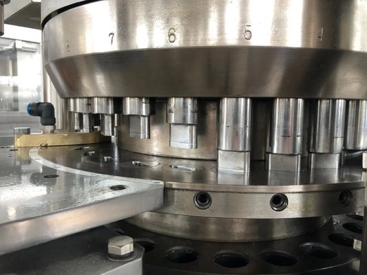 GZP55 High Speed Rotary Tablet Press Machine with 100kN Main Pressure 20kN Pre-Pressure and 396000PCS/H Production Capacity fornitore