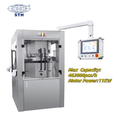 Full Automatic High Speed Tablet Press with 462000 PCS/H Capacity and 100kN Main Pressure fornitore