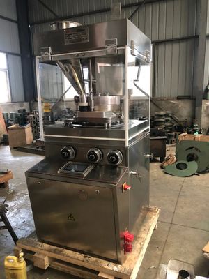 50 Stations High Capacity Rotary Tablet Press with 195000 PCS/H Output and 24h Online Support fornitore