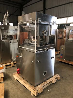 50 Stations High Capacity Rotary Tablet Press with 195000 PCS/H Output and 24h Online Support fornitore