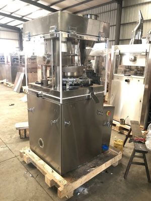 50 Stations High Capacity Rotary Tablet Press with 195000 PCS/H Output and 24h Online Support fornitore