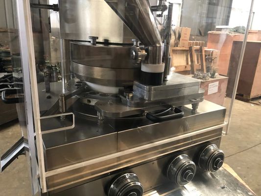 50 Stations High Capacity Rotary Tablet Press with 195000 PCS/H Output and 24h Online Support fornitore