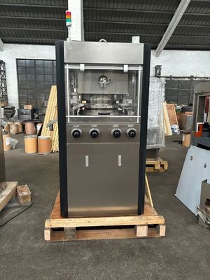 25mm Tablet Automatic Rotary Tablet Press Machine with 100kN Pressure and 40r/min Turret Speed fornitore