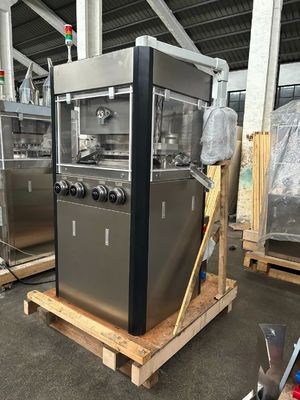 25mm Tablet Automatic Rotary Tablet Press Machine with 100kN Pressure and 40r/min Turret Speed fornitore