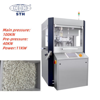 41 Stations High Speed Tablet Press with 100 kN Main Pressure and 40 kN Pre-Pressure for Pharmaceutical Production fornitore