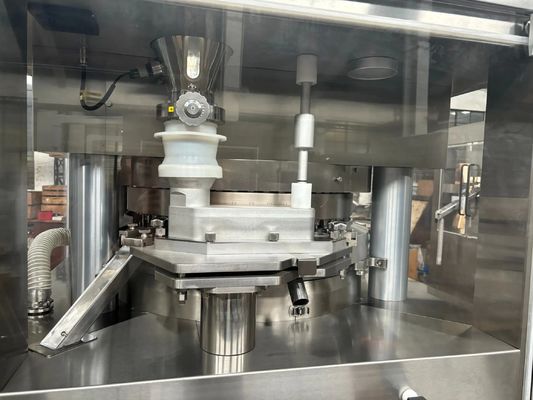 41 Stations High Speed Tablet Press with 100 kN Main Pressure and 40 kN Pre-Pressure for Pharmaceutical Production fornitore