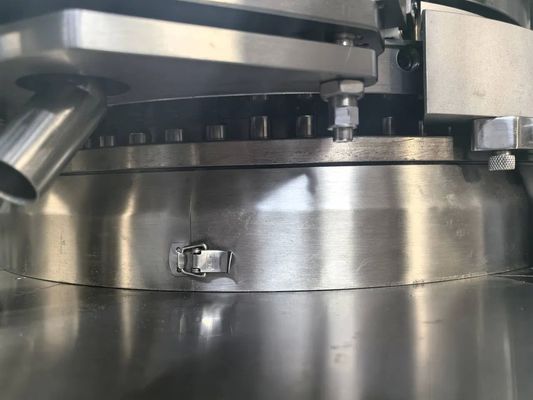 Pressa per compresse ad alta velocità a 41 stazioni con pressione principale di 100 kN e pre-pressione di 40 kN per la produzione farmaceutica fornitore