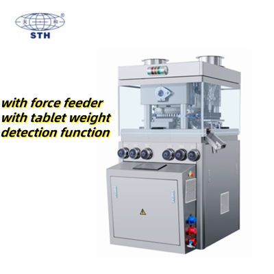 High Speed Rotary Tablet Press with 355200 PCS/H Capacity, 20kN Pre-Pressure and 37 Stations for Pharmaceutical Production fornitore