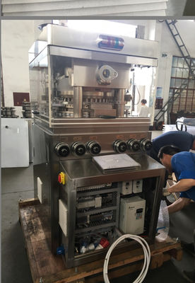 High Speed Rotary Tablet Press with 355200 PCS/H Capacity, 20kN Pre-Pressure and 37 Stations for Pharmaceutical Production fornitore