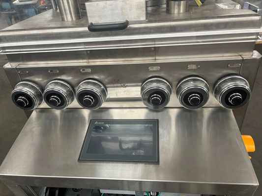 High Speed Rotary Tablet Press with 355200 PCS/H Capacity, 20kN Pre-Pressure and 37 Stations for Pharmaceutical Production fornitore