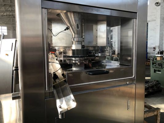 Pressa rotativa ad alta velocità per compresse con capacità 529200 PCS/H di 18 mm di diametro e controllo automatico fornitore