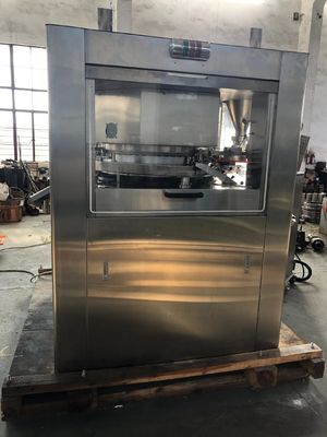High Speed Rotary Tablet Press Machine with 630000 PCS/H Capacity 15kW Motor for Pharmaceutical Industry fornitore
