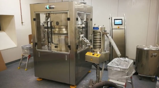 High Speed Rotary Tablet Press with 680400 PCS/H Capacity, 24h Online Support, and One Year Warranty fornitore