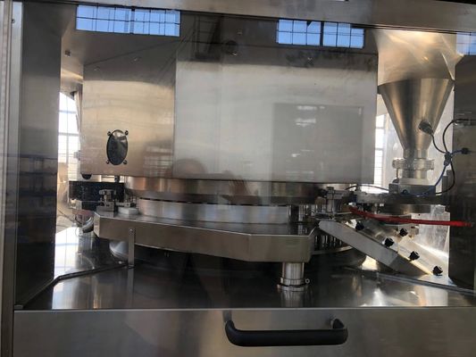 High Speed Rotary Tablet Press with 680400 PCS/H Capacity, 24h Online Support, and One Year Warranty fornitore