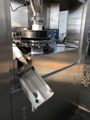 Pressa per compresse rotative ad alta velocità con capacità di 680400 PCS/h, supporto online 24 ore su 24 e garanzia di un anno fornitore