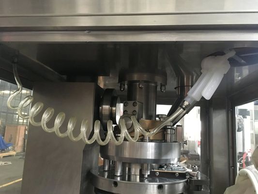 Fully Enclosed Tablet Press with ISO4 Leakage Test Standard 60kN Main Pressure and 43200 PCS/H Capacity fornitore