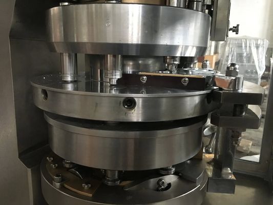 TIANHE OEB  18 stations Full Close Pharmacy Powder Press Machine Touch Screen Control fornitore