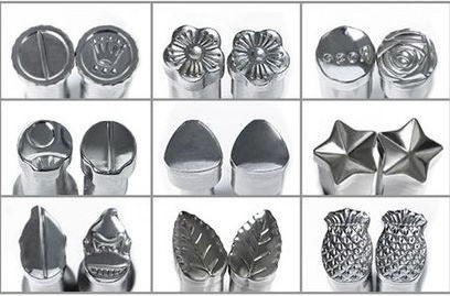 TIANHE Teflon Material TDP with Logo Stamp Mould Punches & dies For Tablet Press Tooling fornitore