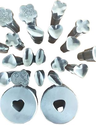TIANHE Teflon Material TDP with Logo Stamp Mould Punches & dies For Tablet Press Tooling fornitore