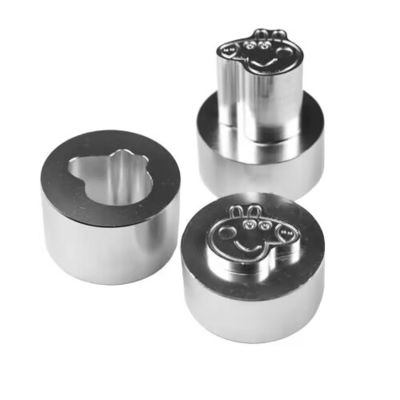 TIANHE Teflon Material TDP with Logo Stamp Mould Punches & dies For Tablet Press Tooling fornitore