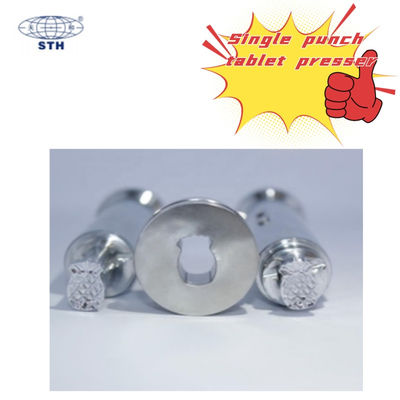 High Durability Punches and Dies for Single Punch Tablet Press in Round and Irregular Shapes fornitore