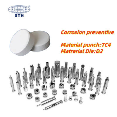 TIANHE Customized TDP/ZP/D/B/BB Mould/Punches & dies for Pharmacy Material CrN Hard Chrome fornitore