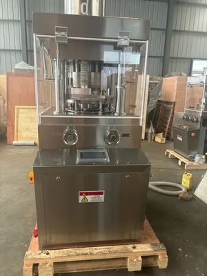 TIANHE ZP11 Bilayer Cleaning Sodium chloride Salt Powder Press Machine Dishwashing Tablet fornitore