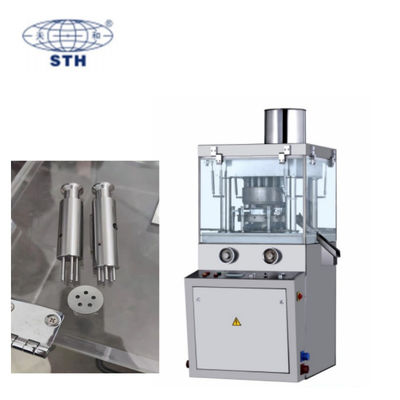 TIANHE ZP11 Bilayer Cleaning Sodium chloride Salt Powder Press Machine Dishwashing Tablet fornitore