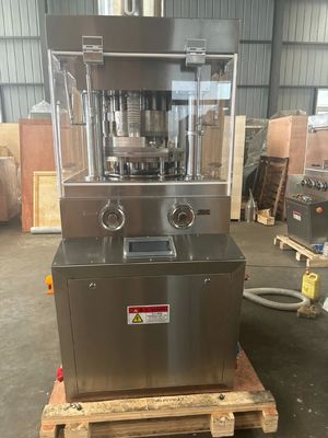 ZP11 Rotary Tablet Press Machine with 11 Stations 100 kN Main Pressure and 5.5 kW Motor Power for Pharmaceutical and Food Industries fornitore