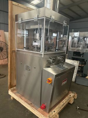 TIANHE ZP11 Bilayer Cleaning Sodium chloride Salt Powder Press Machine Dishwashing Tablet fornitore