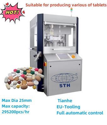 TIANHE Pharmacy Medicine EU tooling High Speed Tablet Press Full automatic control fornitore
