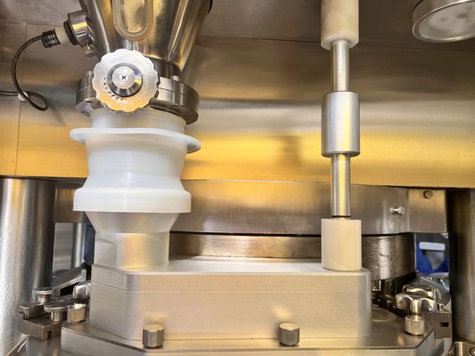 TIANHE Pharmacy Medicine EU tooling High Speed Tablet Press Full automatic control fornitore