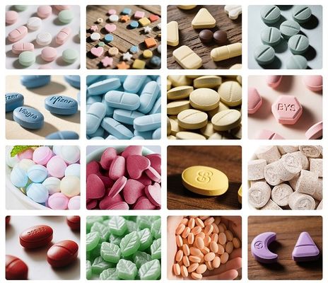 TIANHE 26 Stazioni D Attrezzatura Latte Effervescente Compresse Macchina Farmacia Alimenti Chimici fornitore