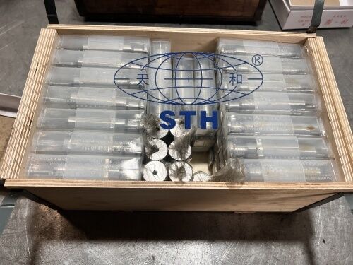 Armadio di stoccaggio per stampi/punzoni e matrici in acciaio inossidabile SS316L a 10 strati per utensili per presse per compresse fornitore