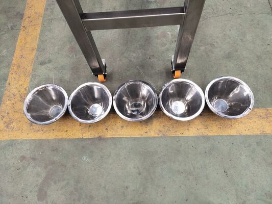 Molla Fitz ad alta velocità per materiale per apparecchiature di lavorazione farmaceutica SS316 fornitore