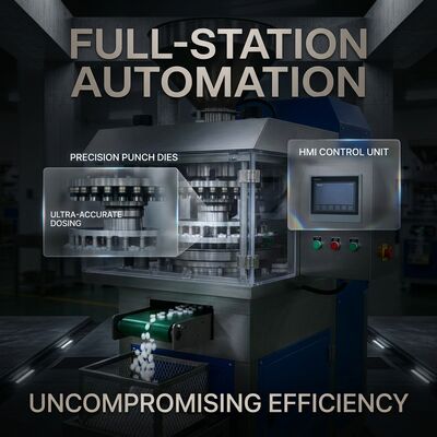 Speed Tablet Press Machine GZPK-65/71 High Output 462000 pcs/h Automatic Tablet Weight Control BB BBS Tooling fornitore