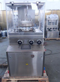 Macchina rotatoria automatica piena della stampa della compressa di forma ovale di supplemento fornitore