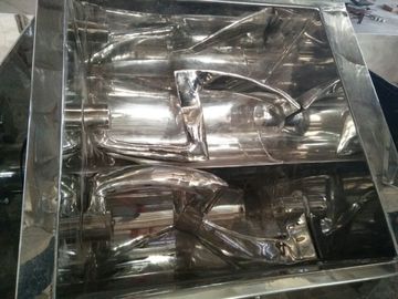 Tipo orizzontale del nastro di acciaio inossidabile 200L tramite il miscelatore del miscelatore fornitore