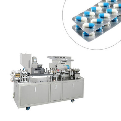 Macchina imballatrice della compressa dei semi della bolla di alluminio automatica della capsula per la farmacia, alimenti fornitore