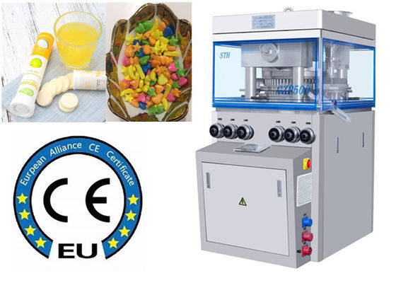 STH Medicina Natura Erbe Automatica Rotativa Tablet Press Machine Forza di alimentazione fornitore