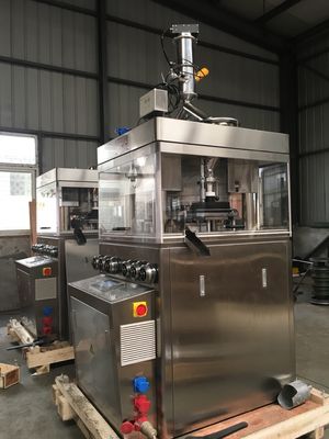 STH Medicina Natura Erbe Automatica Rotativa Tablet Press Machine Forza di alimentazione fornitore