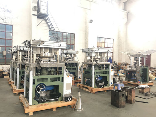 TIANHE Vitamina masticabile macchina di produzione di compresse automatiche D strumentazione compressione Spirulina compressa fornitore