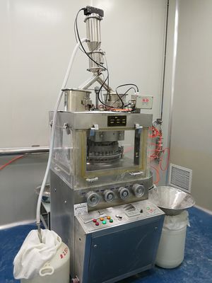 TIANHE Alimentatore di forza 80KN 8mm Forma Rotonda Macchina per la compressione di compresse per l'agricoltura fornitore