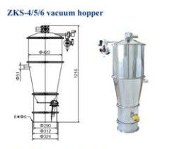 Macchina di carico di vuoto del trasportatore degli ss 2000kg/H termoresistente fornitore