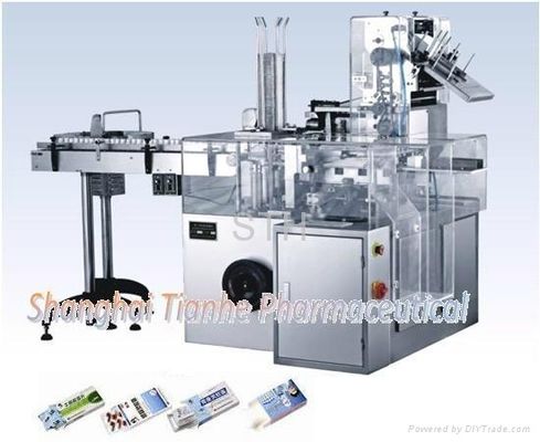 TIANHE Macchina di cartonaggio automatico per compresse farmaceutiche elettriche fornitore