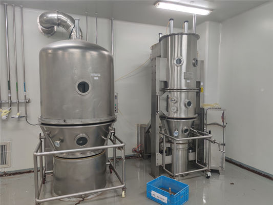 TIANHE GFG300 asciugatrice per letti fluidi di tipo lotto per macchine di lavorazione farmaceutica fornitore