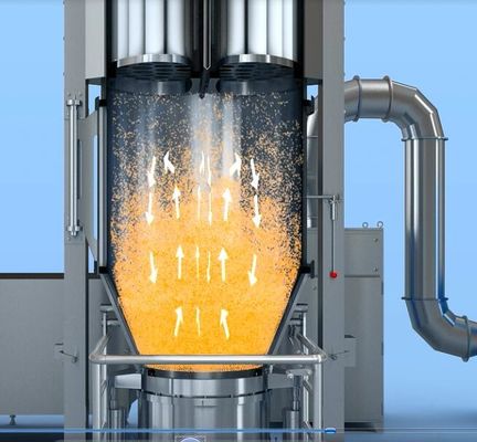 TIANHE GFG300 asciugatrice per letti fluidi di tipo lotto per macchine di lavorazione farmaceutica fornitore