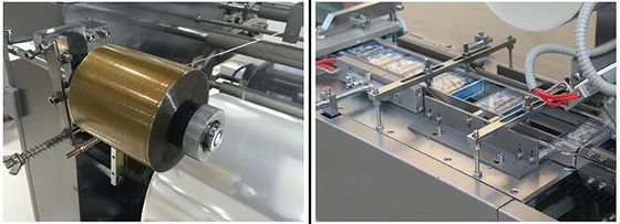 TIANHE Perfume Box Cellophane Packaging Pharmaceutical Packaging Machine Medicina scatola fornitore