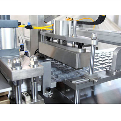 Macchina imballatrice della compressa dei semi della bolla di alluminio automatica della capsula per la farmacia, alimenti fornitore