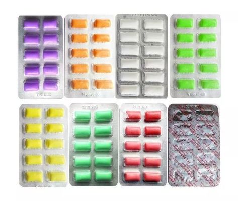 Macchina imballatrice della compressa dei semi della bolla di alluminio automatica della capsula per la farmacia, alimenti fornitore